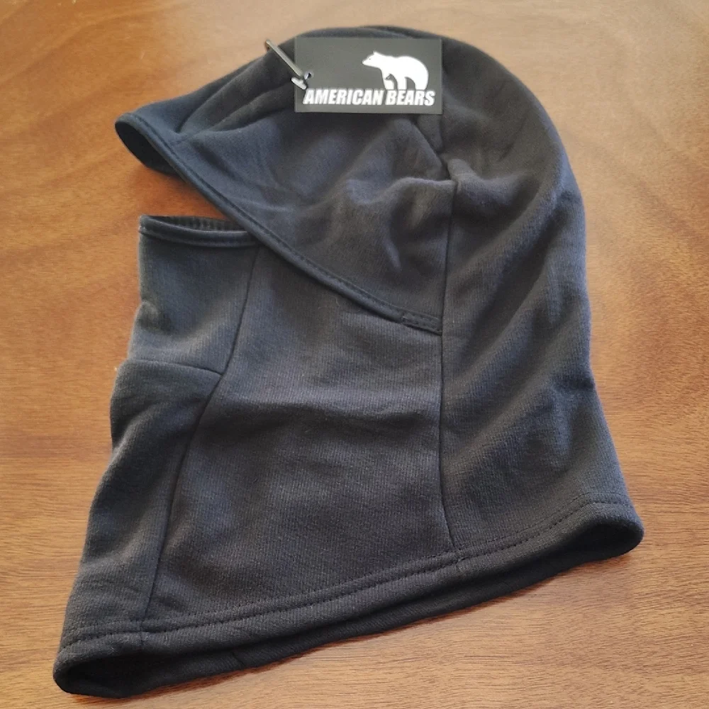 Unisex Winter Black Balaclava Face Mask
